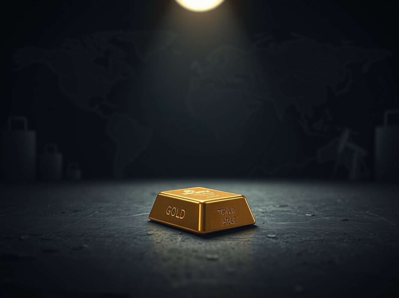 Gold Holds Losses Near $4,050 as US-Iran Clash Stirs Inflation Fears