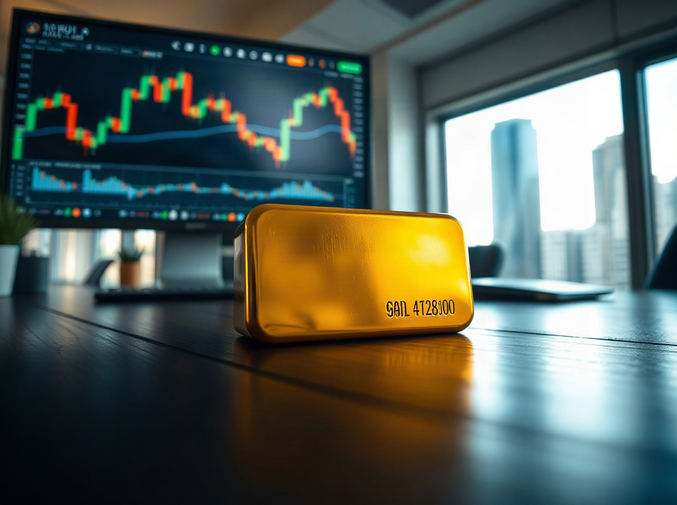 Gold Holds Near $4,450 as Fed Rate-Hike Expectations Keep Buyers Cautious
