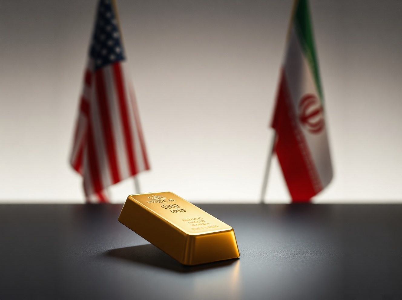 Gold Holds Near $4,500 as US-Iran Talks Pause and US Dollar Rebounds