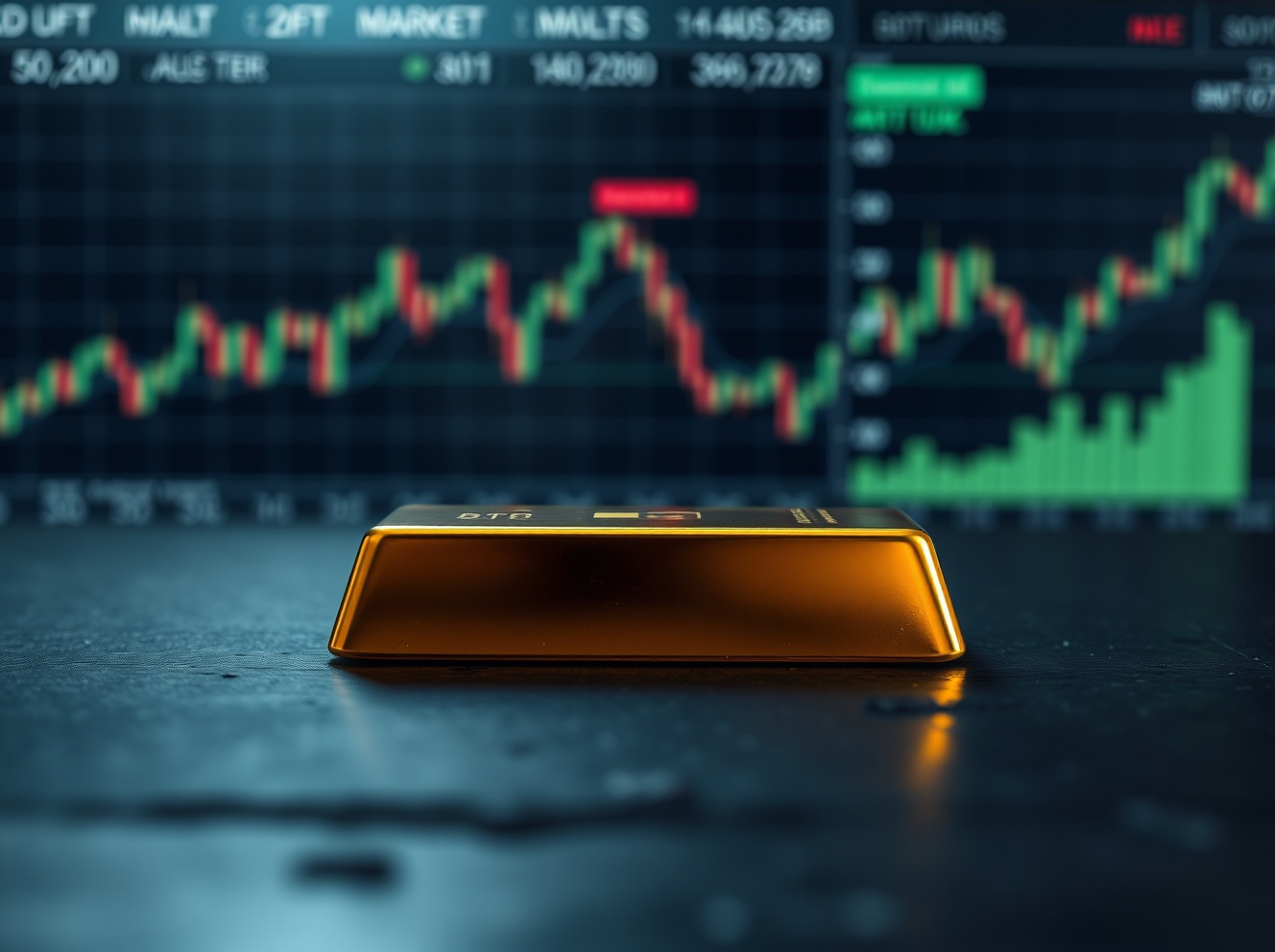 Gold Holds Near $4,550 as Weaker Dollar Offers Support, but Upside Remains Capped