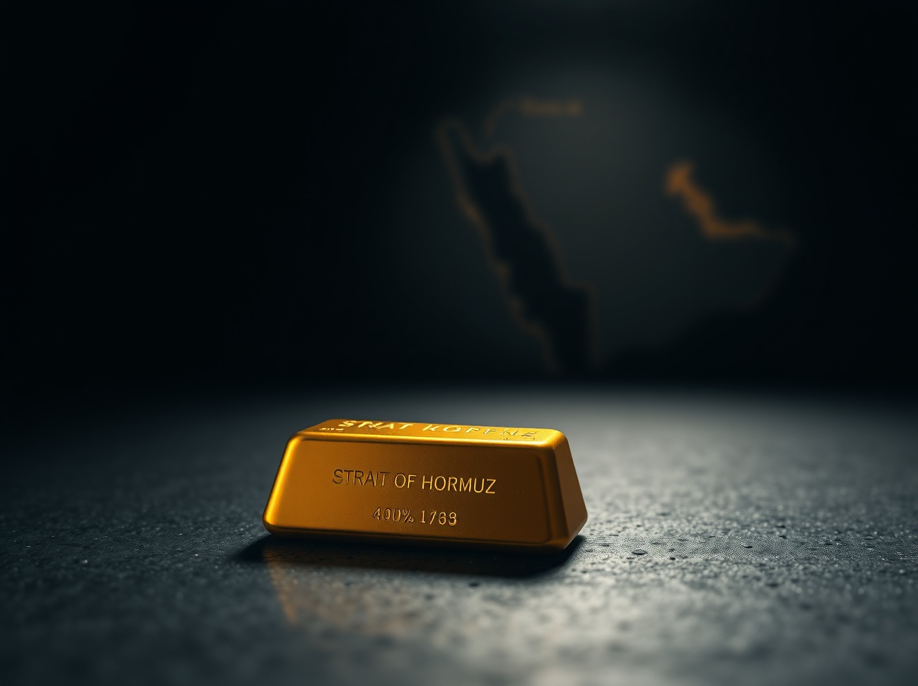 Gold Holds Near Session Lows as Hormuz Tensions Bolster Dollar, but Downside Remains Limited