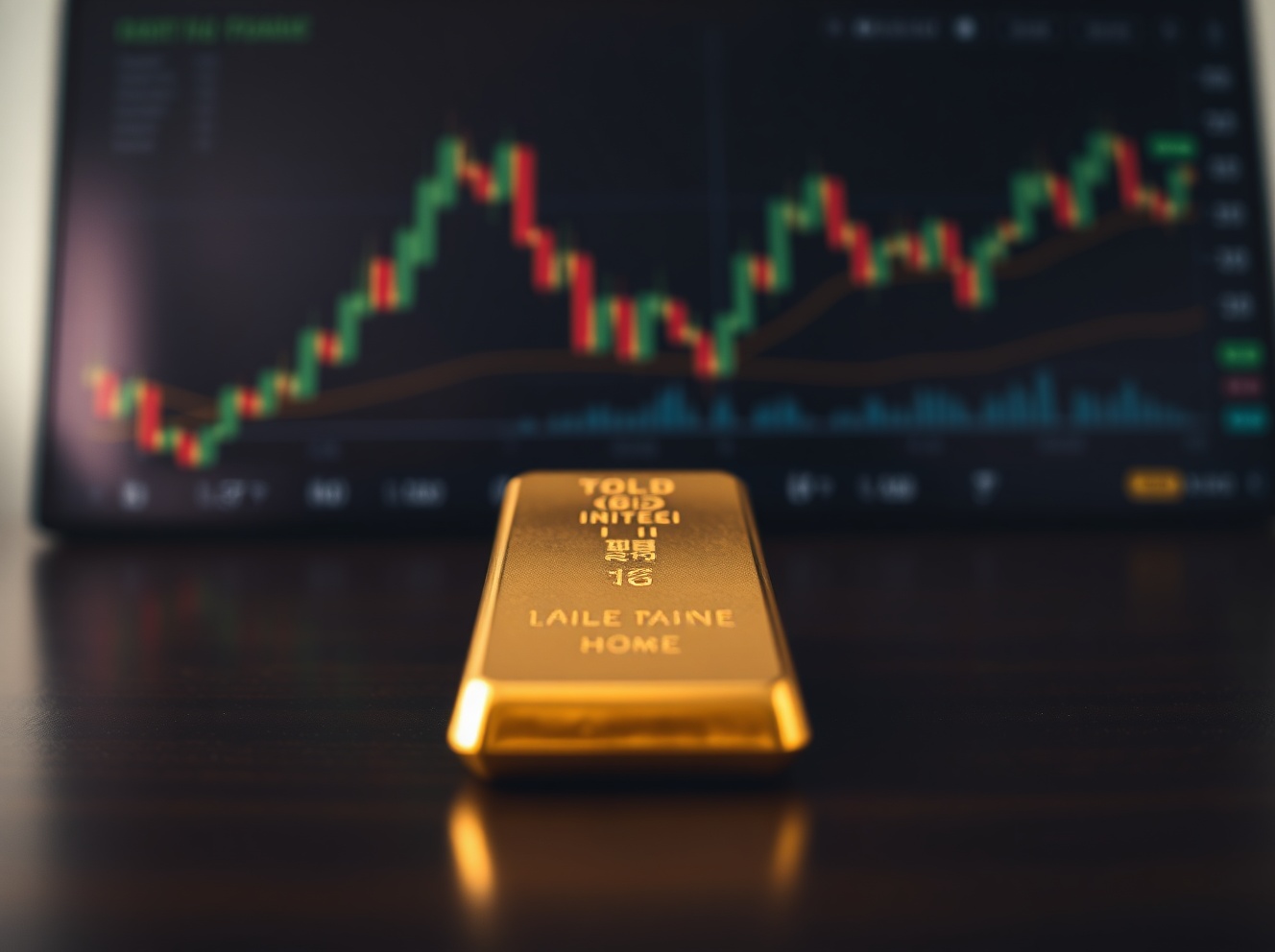 Gold Holds Near $4,200 as US-Iran Peace Hopes Counter Hawkish Fed