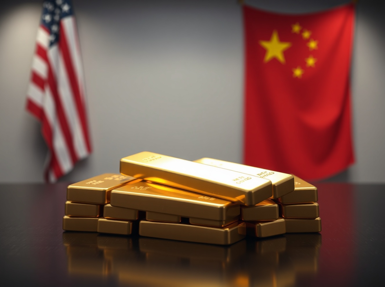 Gold Holds Steady as Traders Brace for Trump–Xi Summit