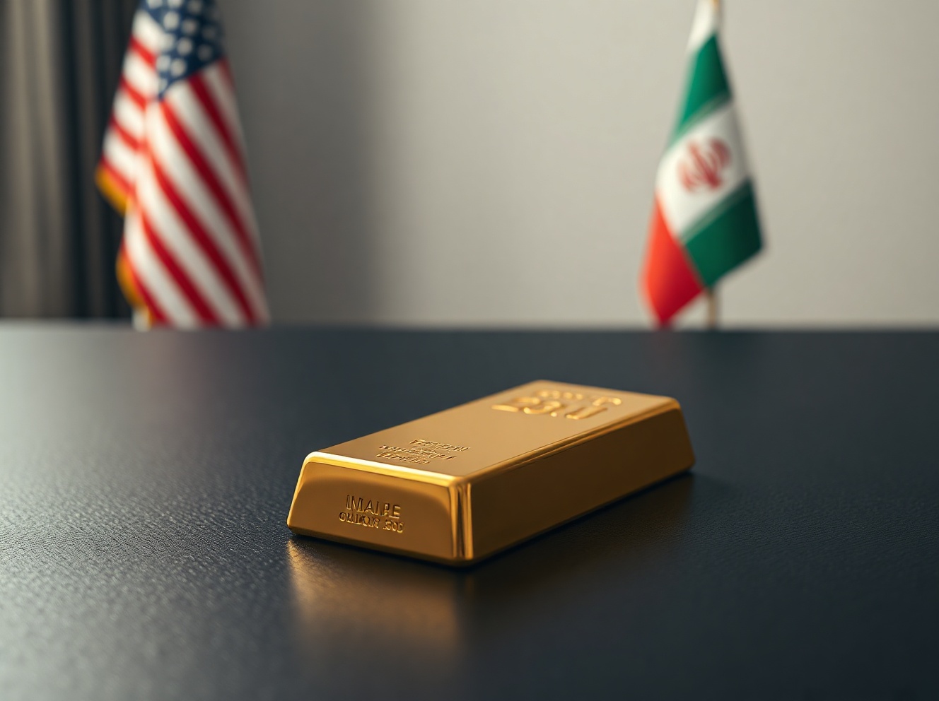 Gold Holds Steady as Trump Confirms Rapid Pace of US-Iran Nuclear Talks