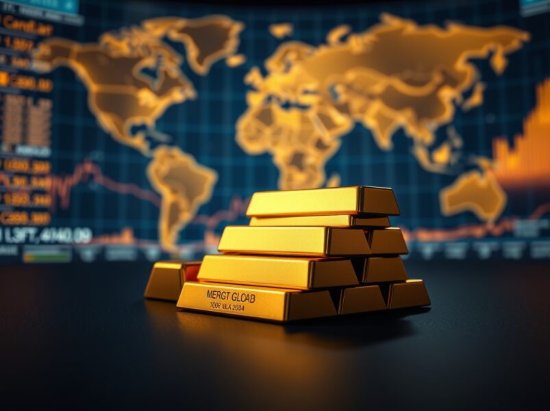 Gold Holds Steady as Markets Eye US Jobs Data and Middle East Risks