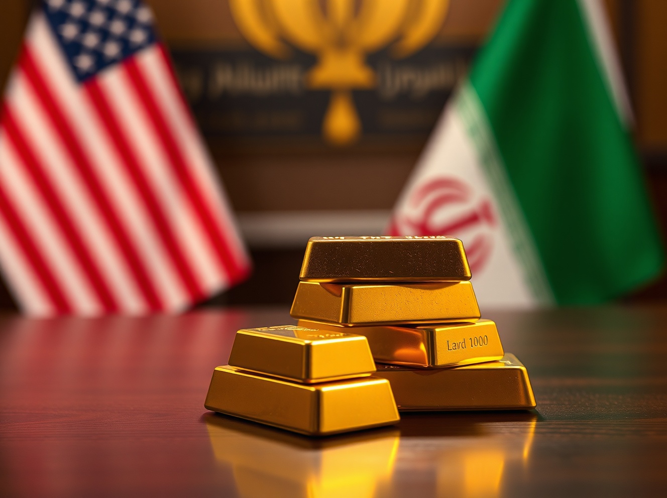 Gold Holds Steady in Weekly Range as Markets Eye US-Iran Nuclear Talks