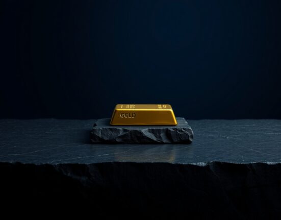 Gold bar representing inflation shock analysis by TD Securities on haven metal market trends