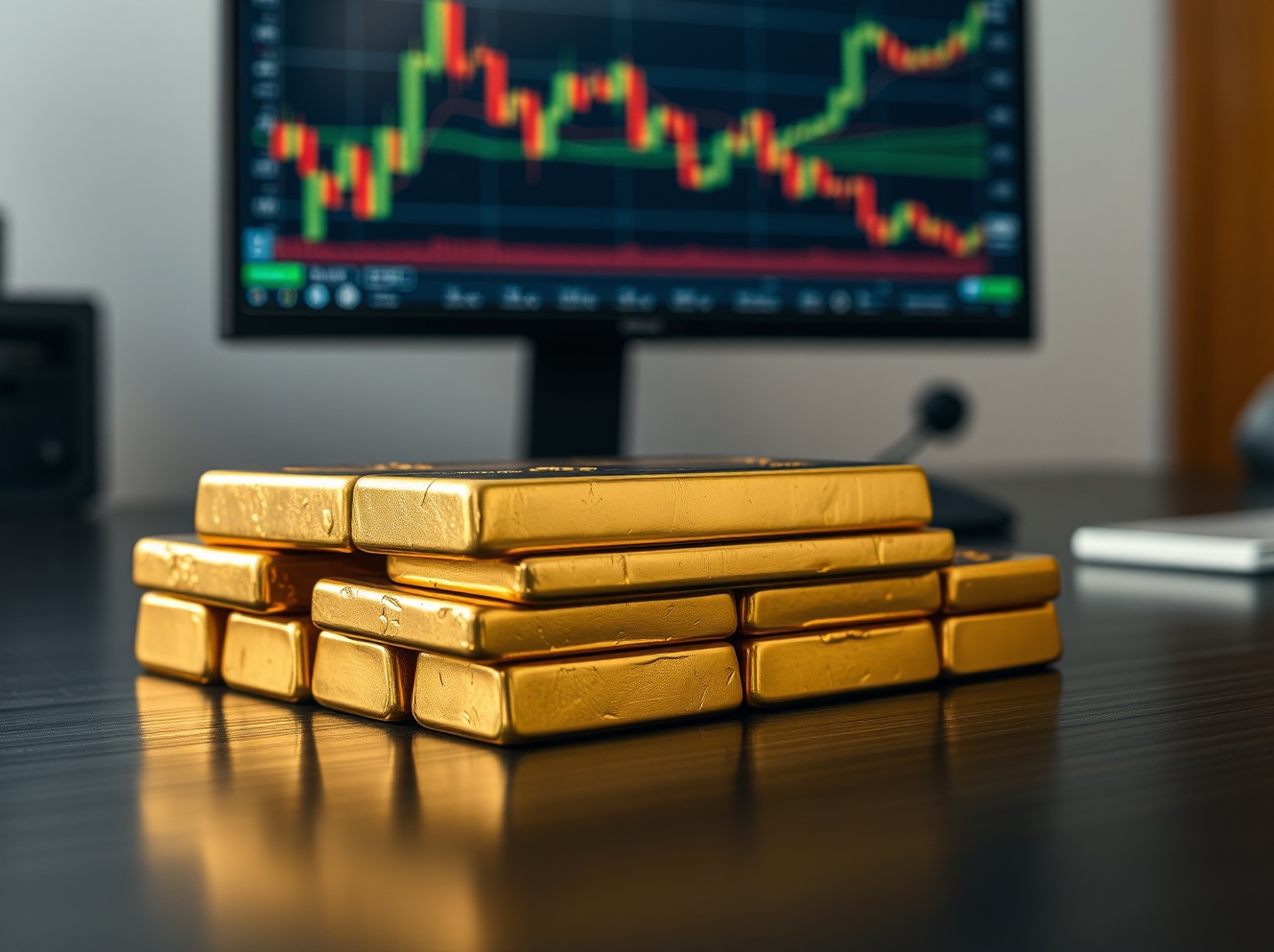 Gold Holds Intraday Losses as Geopolitical Risks and Fed Rate Hike Bets Bolster US Dollar