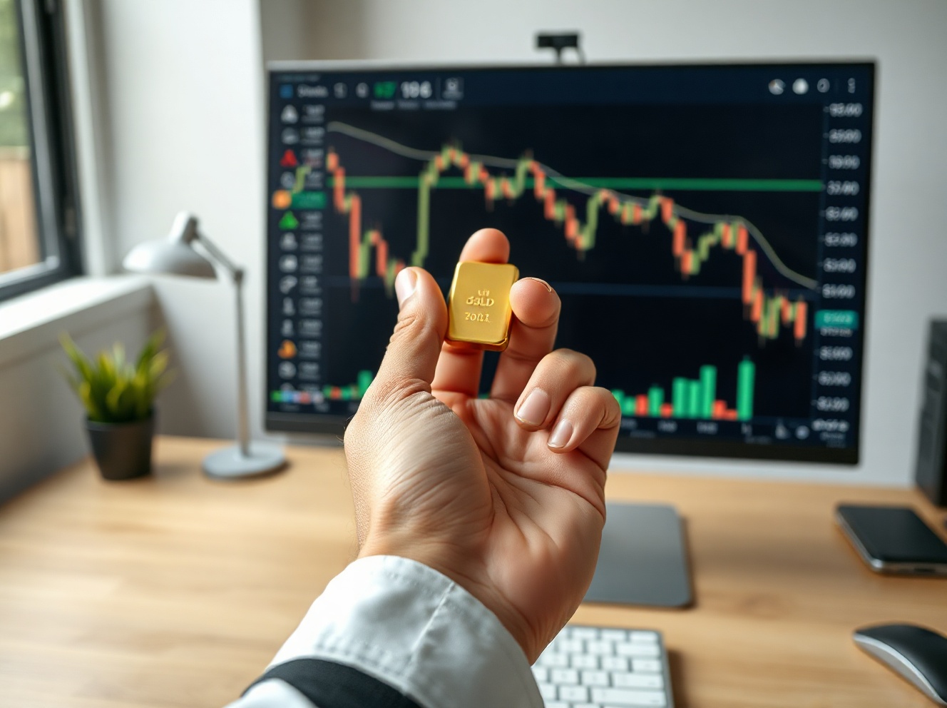 Gold Investors Extend Longs but Hedge Risks, Says TD Securities