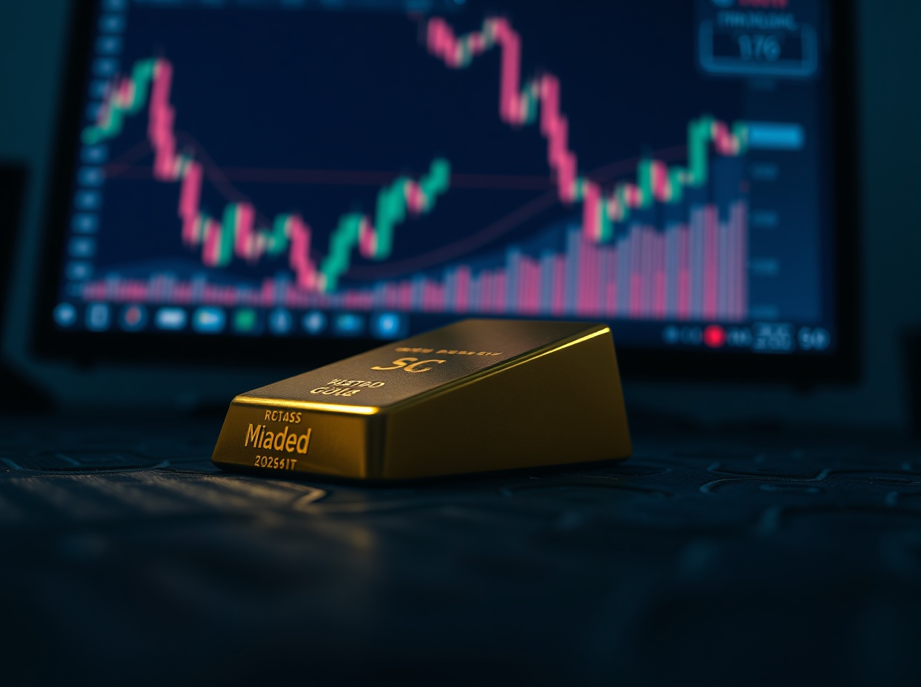 Gold Drifts Lower as Stalled US-Iran Talks and Hawkish Fed Outlook Weigh on Prices