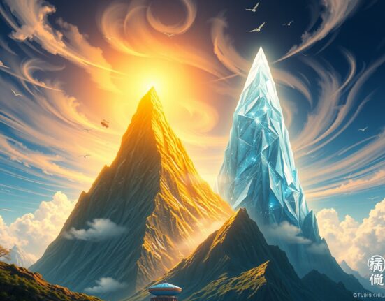 Visual metaphor comparing the soaring market capitalization of gold to the total value of Bitcoin.