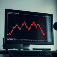 Elliott Wave chart of Gold Miners ETF showing a zigzag correction pattern
