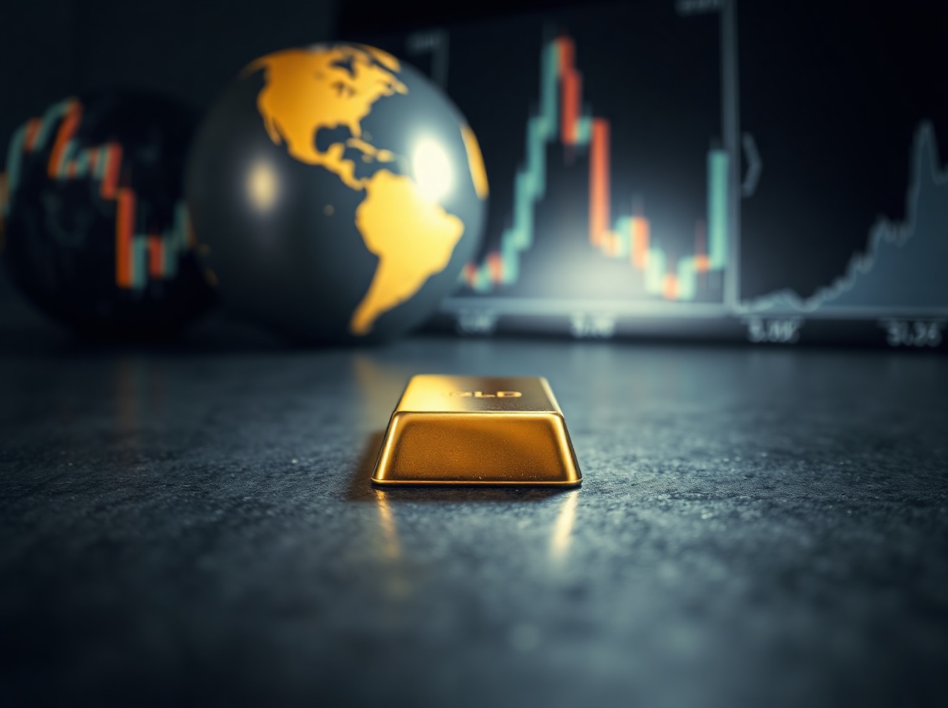 Gold Holds Modest Gains as Fed Rate Hike Bets Clash with Iran Risk Premium