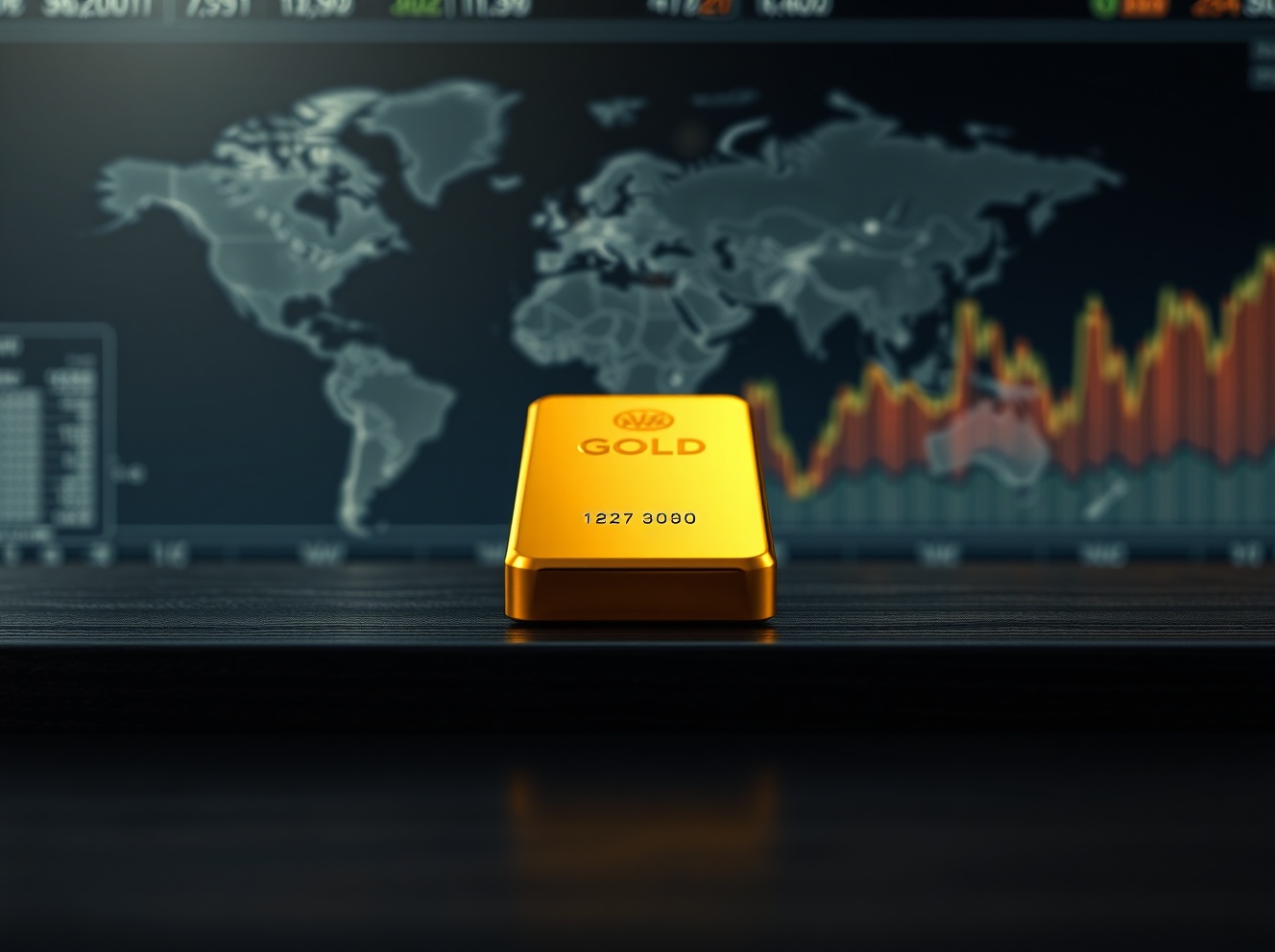 El oro mantiene modestas ganancias mientras las expectativas de subida de tasas de la Fed y las tensiones con Irán crean corrientes cruzadas