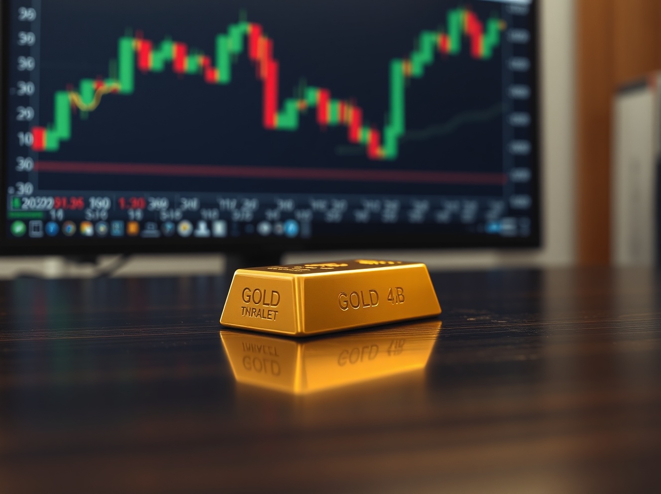 Gold Holds Near $4,100 as Markets Await US PPI Data for Next Catalyst