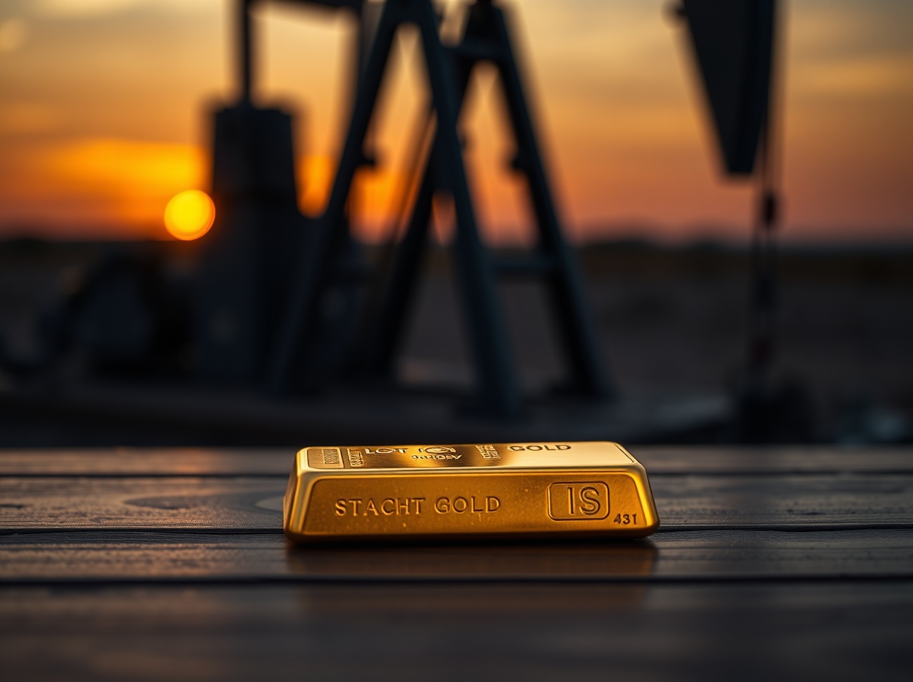 Gold Holds Near $4,200 as Falling Oil Prices Ease Inflation Fears