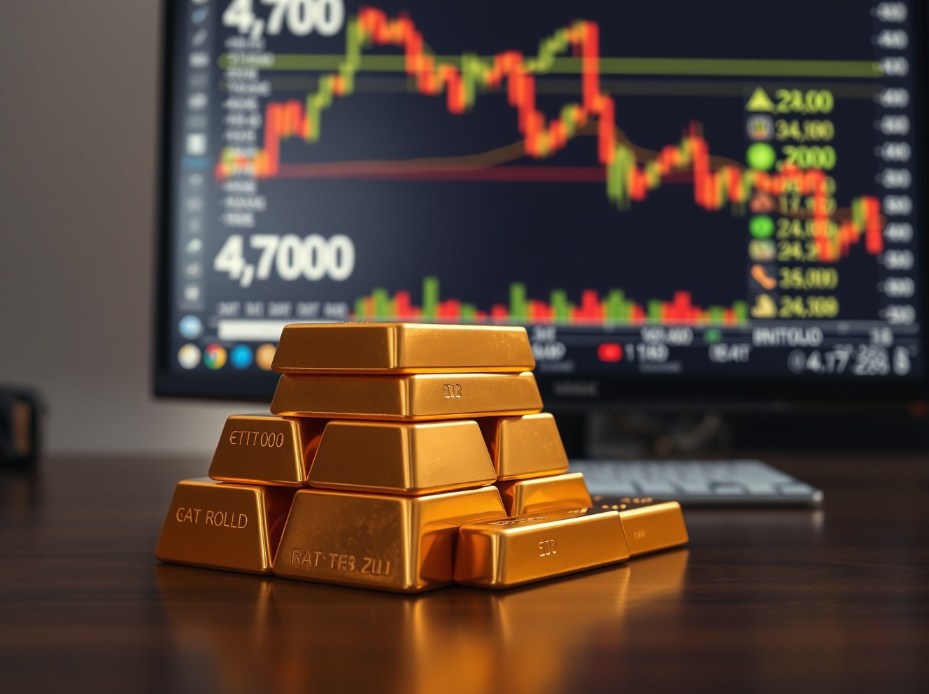 Gold Holds Near $4,700 as Stronger USD Caps Gains; All Eyes on US CPI Data