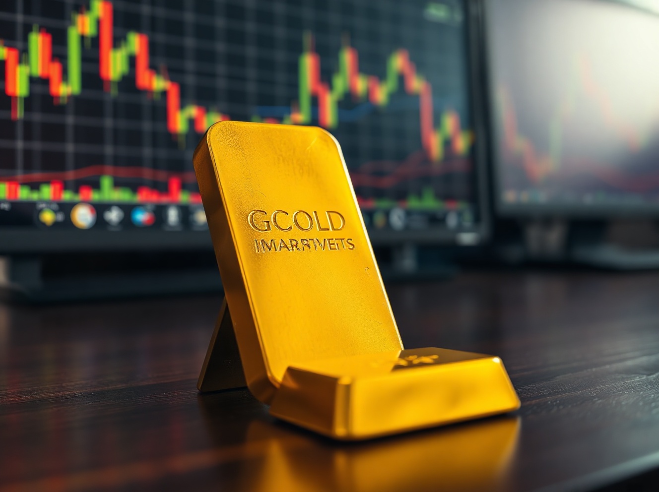Gold Languishes Near Daily Low as Stronger Dollar, Hawkish Fed Bets Weigh