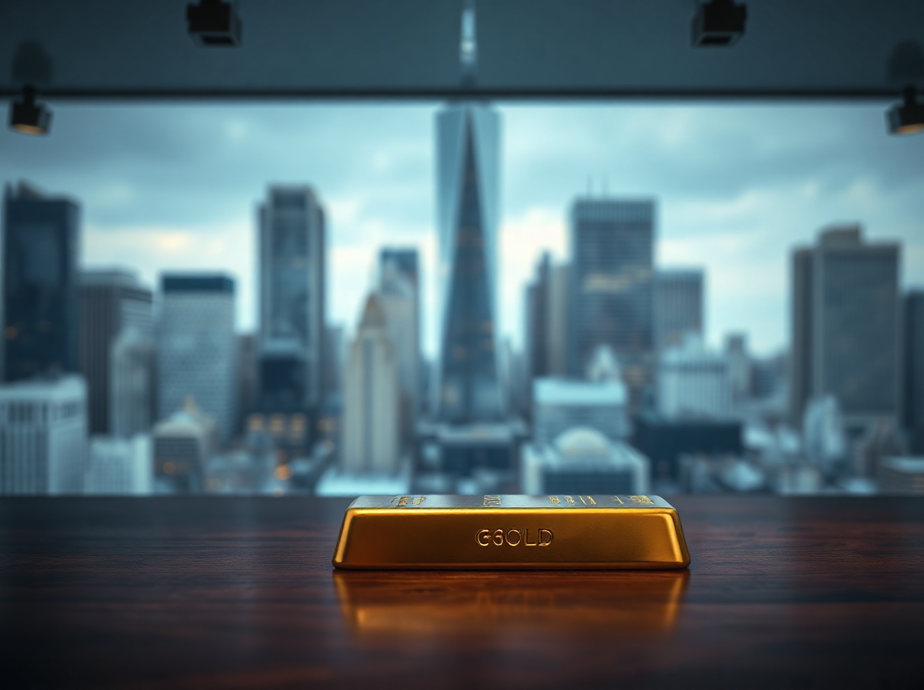 Gold Stalls Near $4,300 as Persistent Inflation Revives Fed Rate Hike Bets