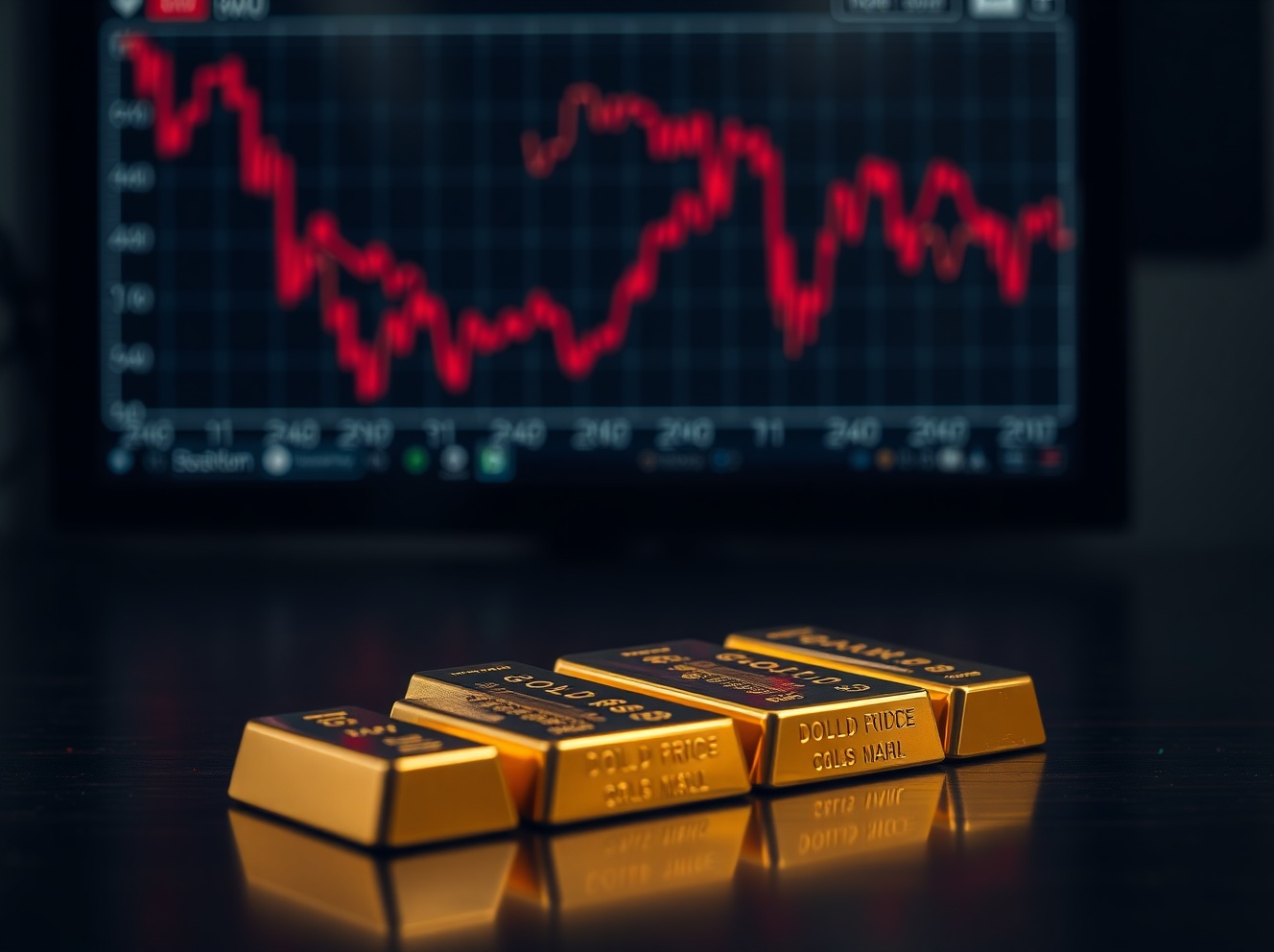Gold Holds Near Late March Lows as Hawkish Fed Bets and Geopolitical Risks Lift the Dollar