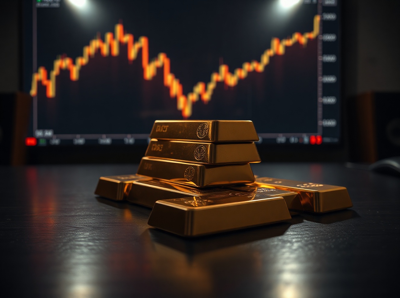 Gold Holds Near March Lows as Hawkish Fed Outlook Caps Gains