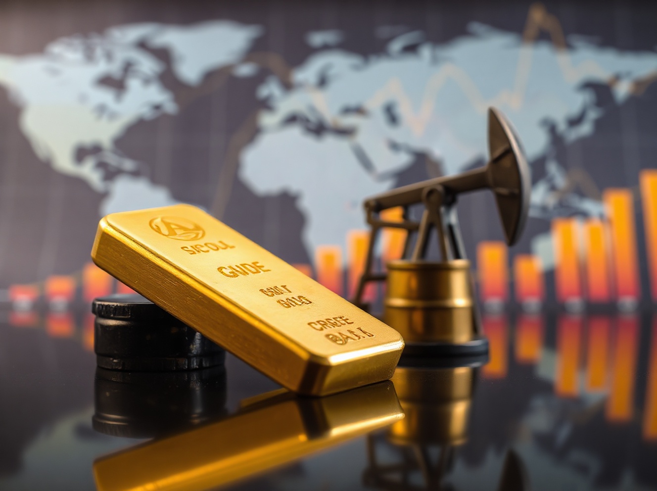 Gold Holds Near Two-Month Highs as US-Iran Standoff Lifts Oil Prices