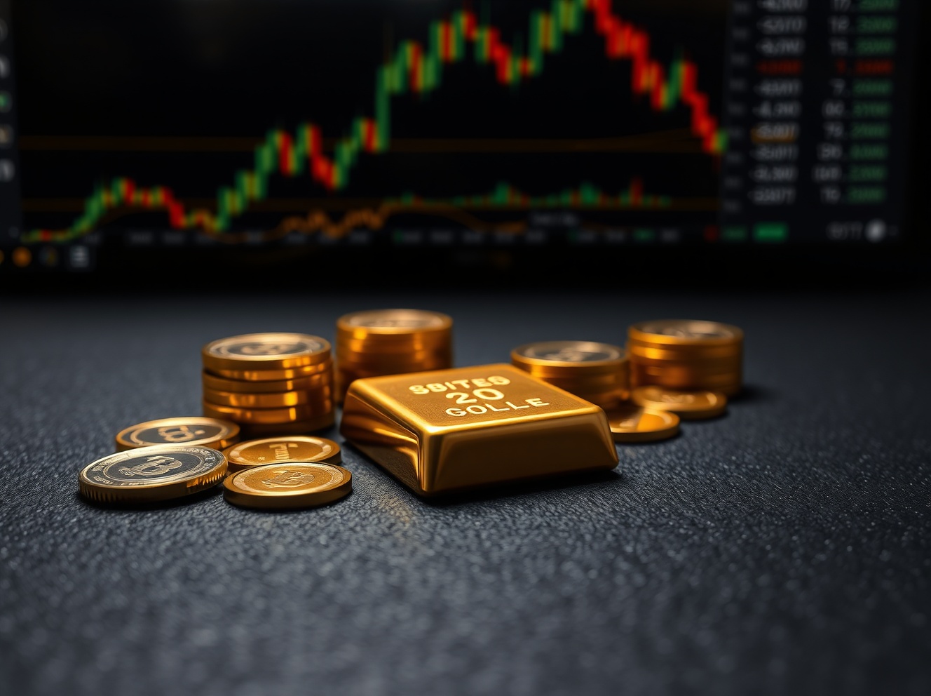 Gold Holds Near Two-Month Low as Strong USD Caps Gains; All Eyes on US PCE Data