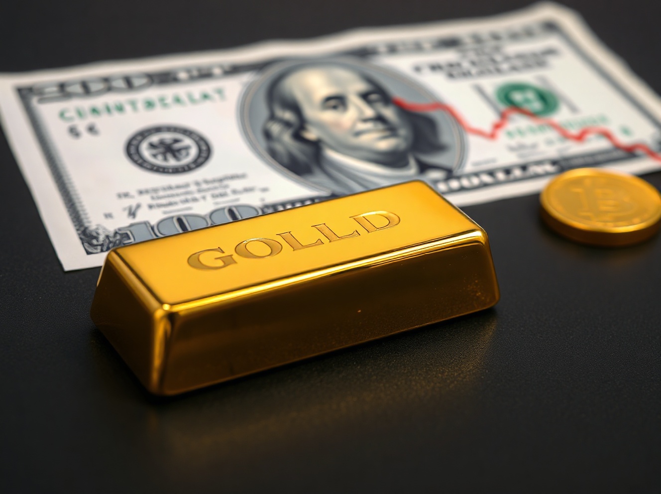 Gold Holds Near Two-Week Low as US Dollar Surges to 13-Month High on Fed Rate Hike Bets