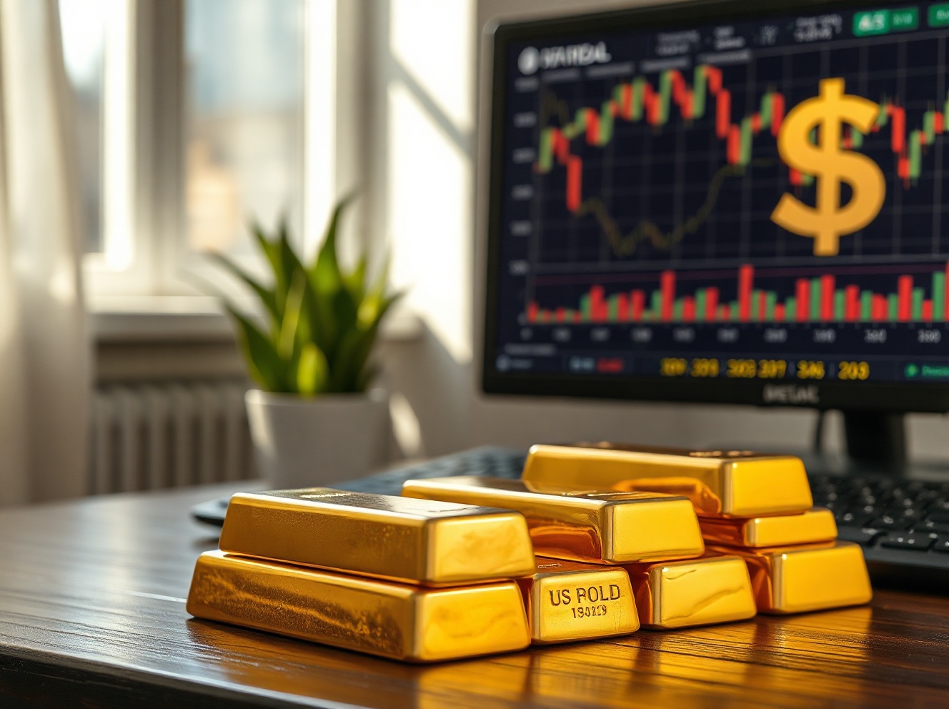 Gold Holds Near Weekly Low as Fed Rate Hike Bets and Dollar Strength Weigh on Prices
