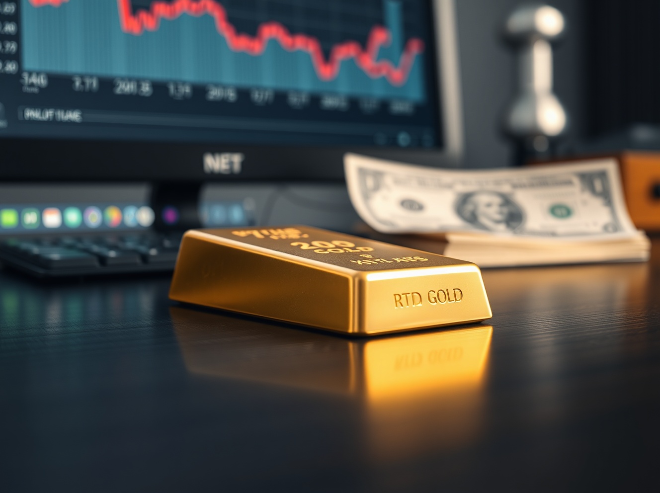 Gold Holds Negative Bias as Strong Dollar, Fed Rate Bets, and Iran Tensions Weigh
