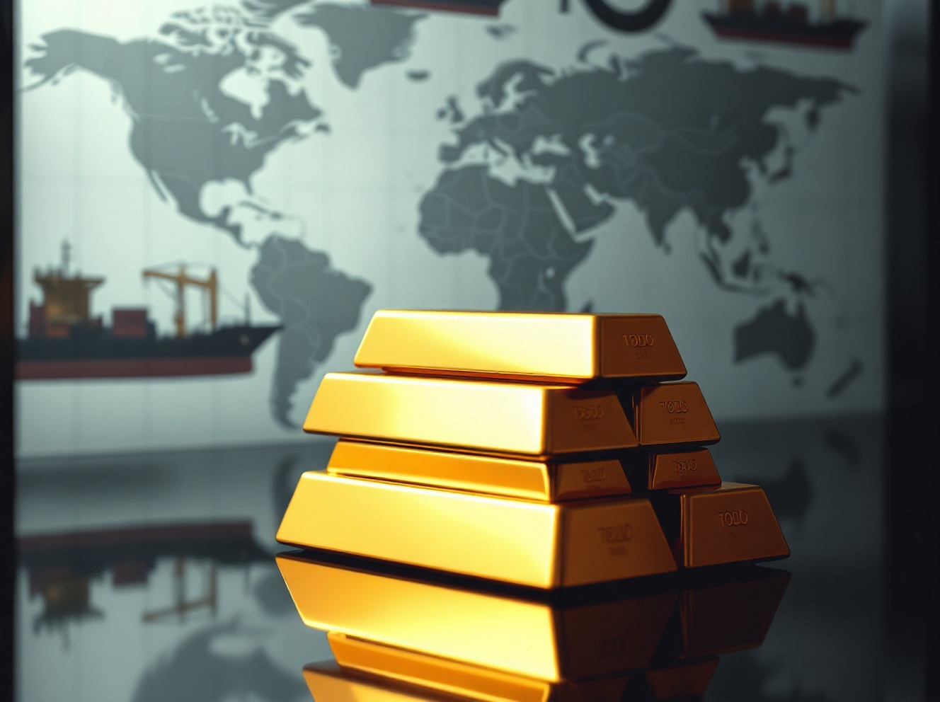 Gold Hits One-Month High as Hormuz Reopening Hopes Cool Inflation Worries