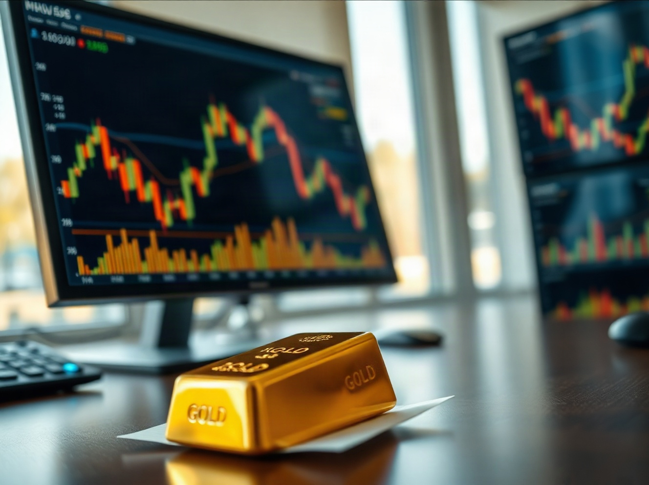 Gold’s Overbought Rally Faces Key Resistance, UOB Says