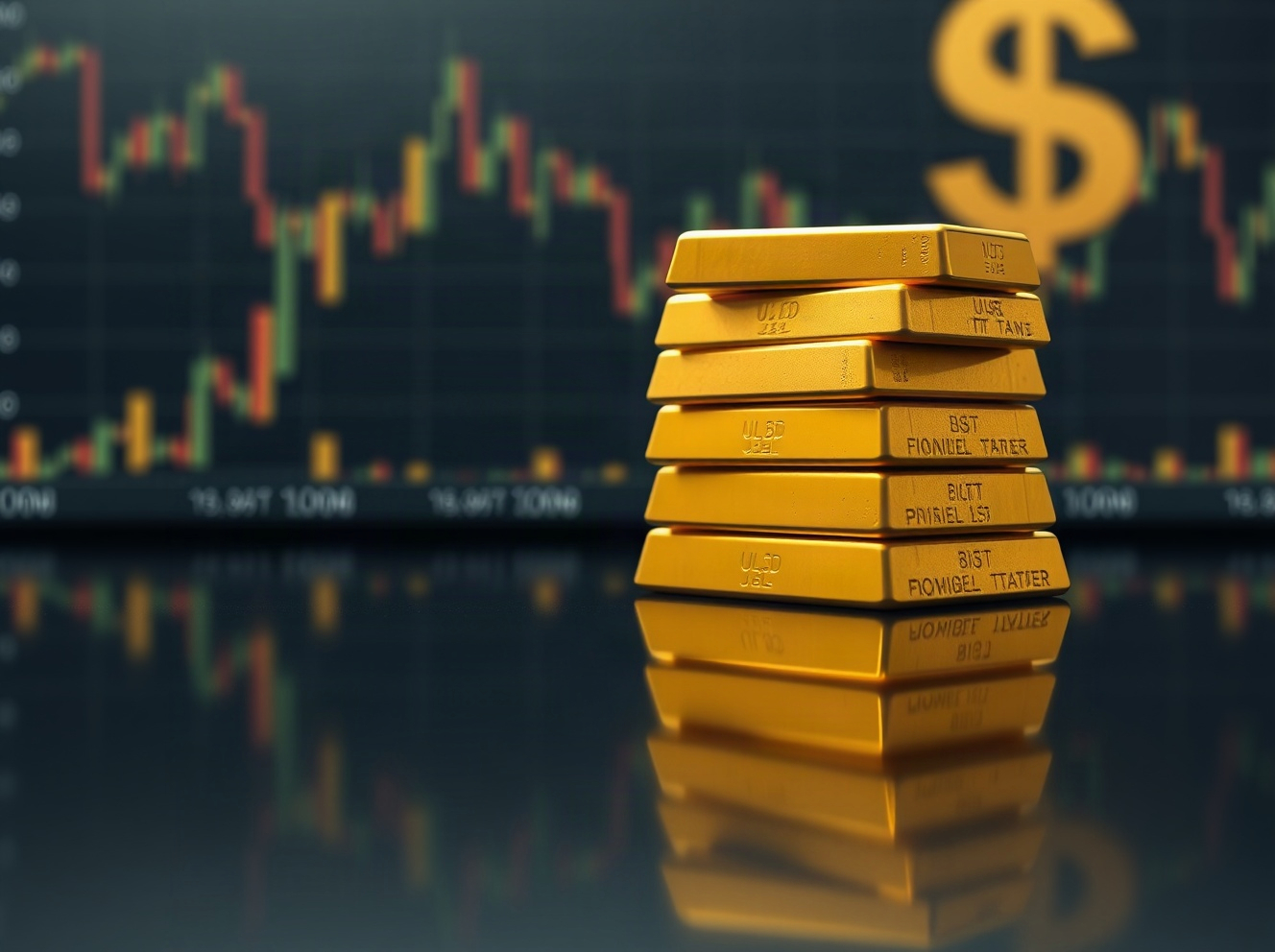 Gold Pares Gains, Stays Near Highs as Treasury Buybacks Weigh on Dollar