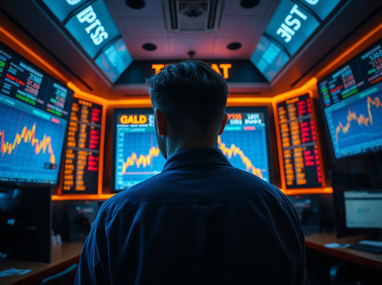 Gold Plummets Below $4,200 as US-Iran Tensions Fuel Hawkish Rate Bets Ahead of US CPI