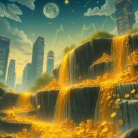 Analysis of the 2025 gold price drop despite falling Treasury yields and positive US employment figures.