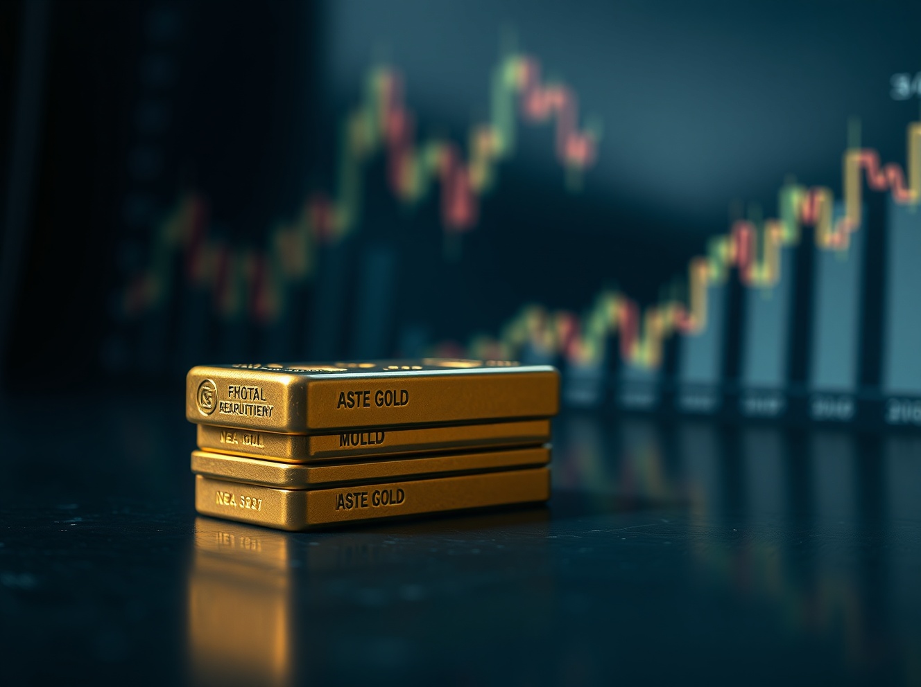 Gold Holds Near Daily Lows as Rising Yields and Firm Dollar Offset Geopolitical Tensions