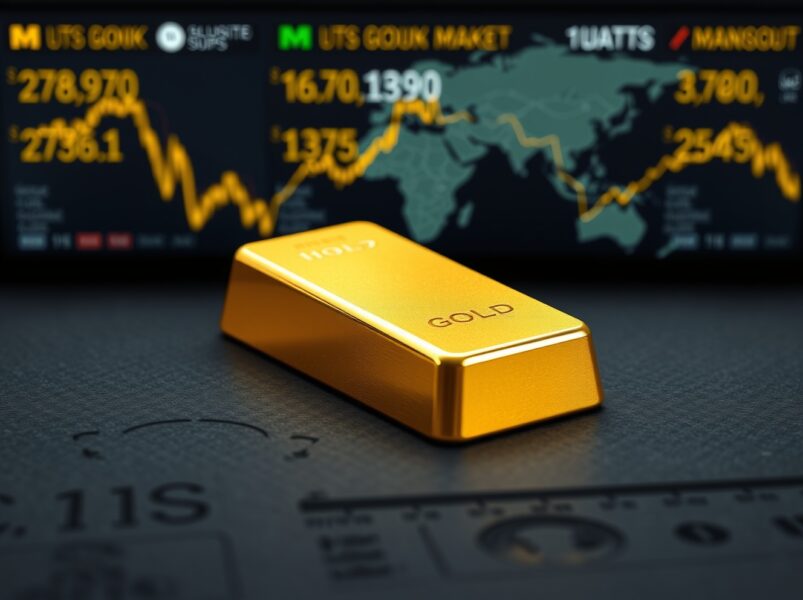 Gold Price Surges: Metal Reclaims $4,400 High as Hawkish Central Banks Loom