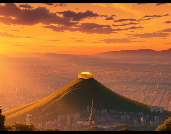 Historic surge in gold price following unexpected US inflation data in 2025.