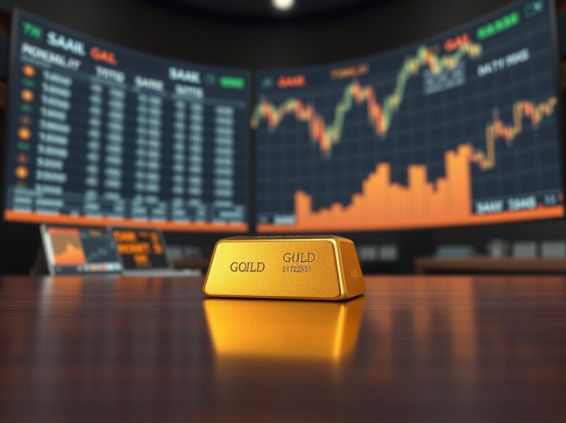 Gold Price Stalemate: Metal Holds Near $5,000 as Anxious Market Awaits Fed Verdict