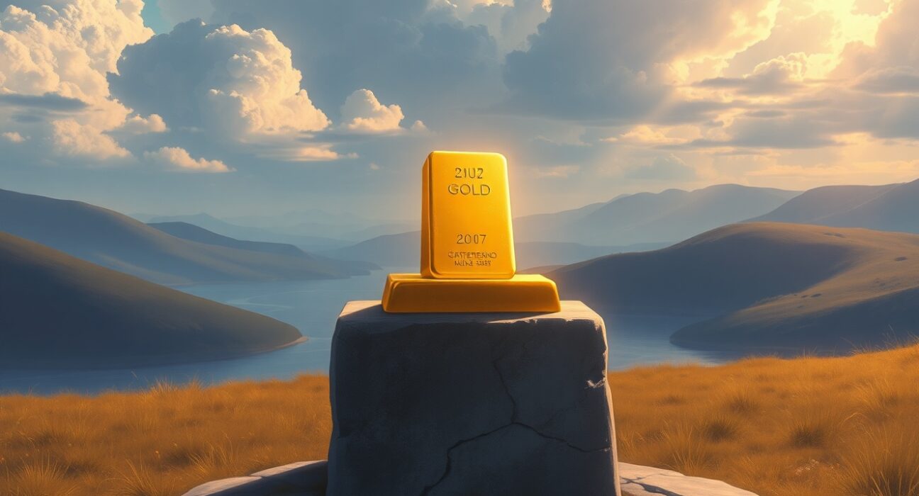 Gold price surges past $5,000 due to geopolitical safe-haven demand overcoming a strong US dollar.