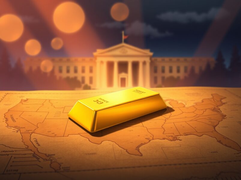 Gold Price Soars Past $5,000 Milestone as Softer Inflation Data Sparks Fed Rate Cut Frenzy