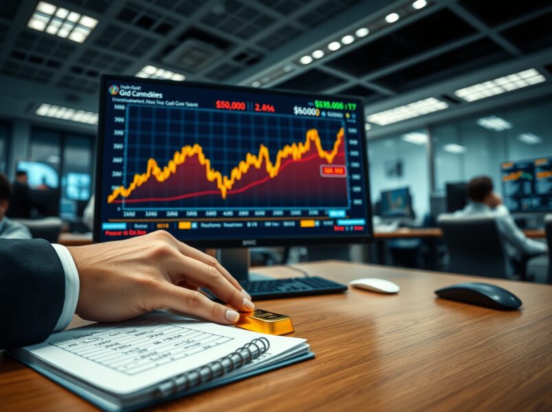 Gold Price Surges to $5,000 as Traders Brace for Iran War Escalation