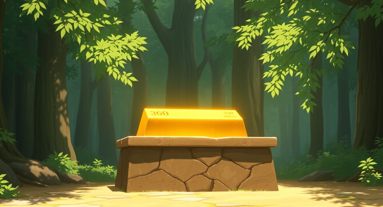 Gold price reaches a stunning new all-time high as a safe haven asset during economic uncertainty.