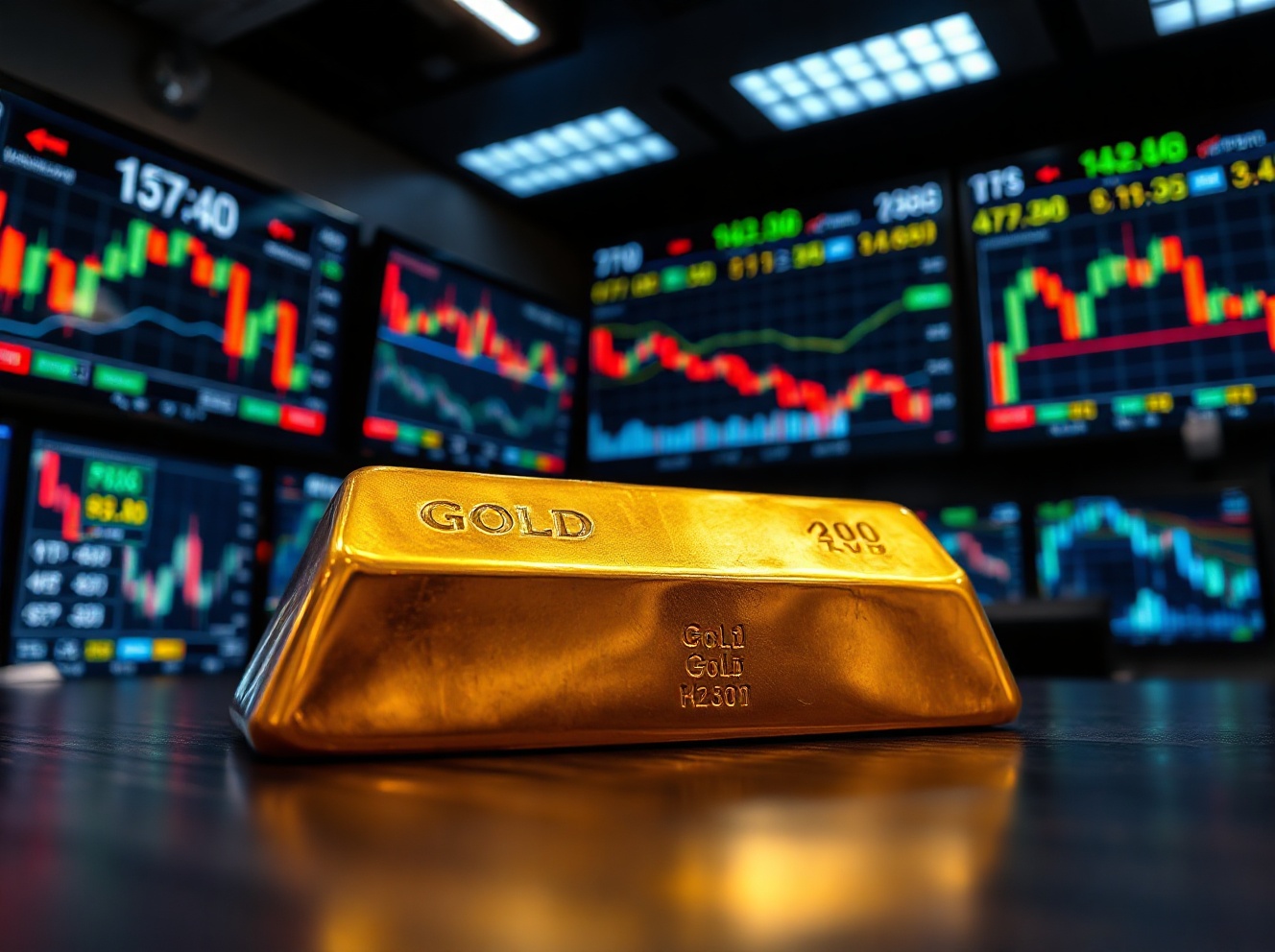Gold Price Breaks Below $4,000 as US Dollar Hits 13-Month High