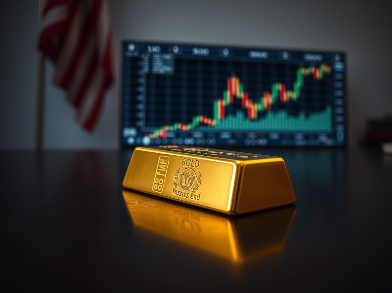 Gold Slips Below $4,200 as Hawkish Fed and Iran Tensions Lift Dollar