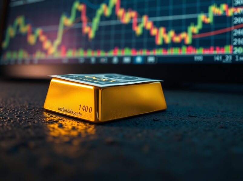 Gold Price Plummets Below $5,200 as Soaring Dollar and Yields Crush Safe-Haven Appeal
