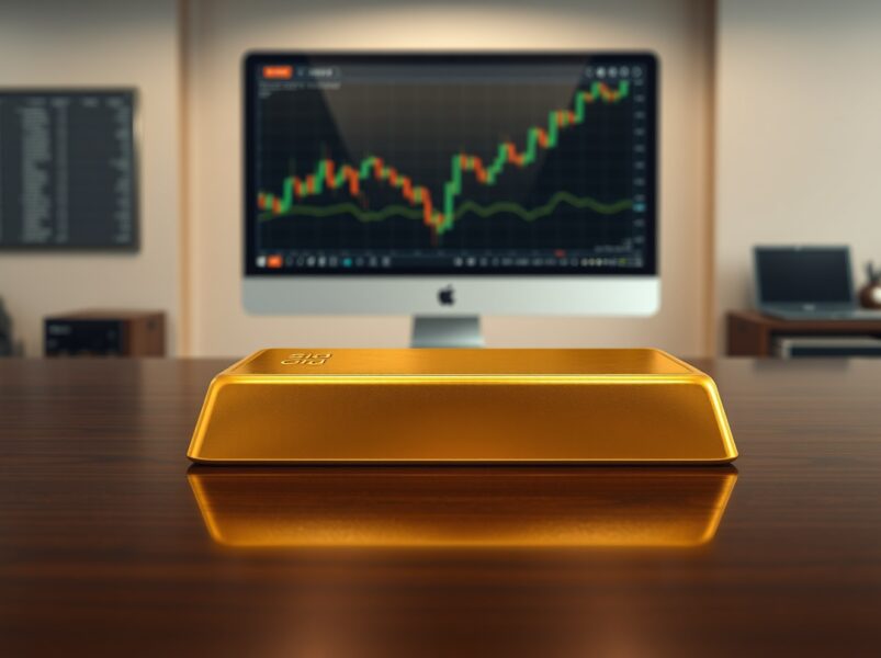 Gold Price Stagnates as Central Bank Decisions and Inflation Risks Create Market Uncertainty