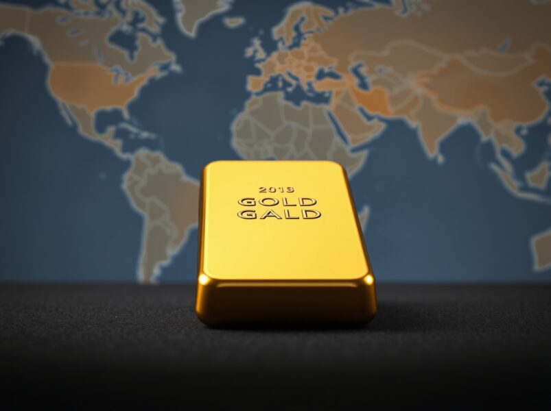 Gold Price Consolidates at Critical $4,500 Level Amid Volatile Middle East Tensions and Stronger Dollar