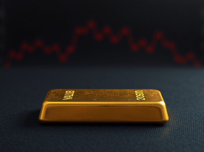 Gold Price Crash: Precious Metal Plunges Below $4,600 Amid Soaring Yields and Delayed Fed Cuts