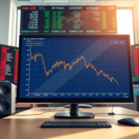 Gold price chart falling below $5,100 as Federal Reserve policy impacts the market.